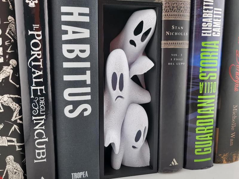 book nook ghost toon