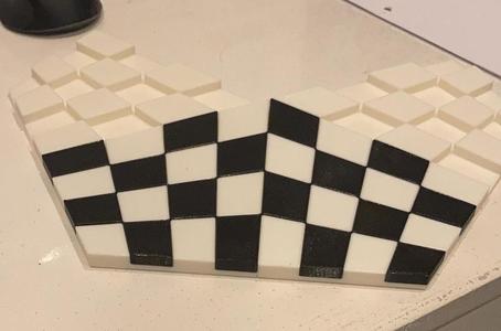 3 Person Chess Board