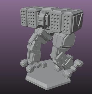 Yeoman Battlemech