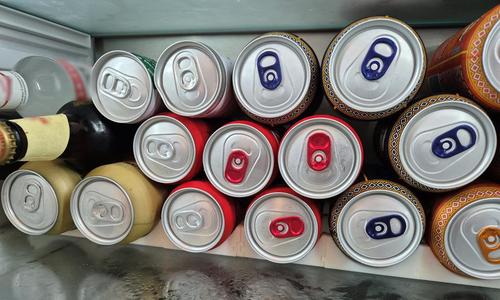 Fridge Can Holder Modular 2 Sizes (⌀ 67 & 58 mm) [no wobble design]