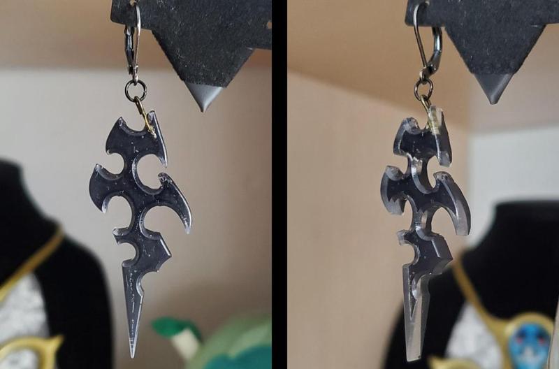 Elizabeth Rose Bloodflame Earring