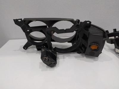 headlight housing Passat B3 Hella Dual Round