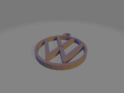 Llavero Volkswagen