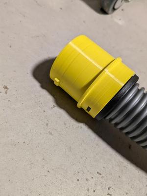 Miele - Vonroc vacuum adapter