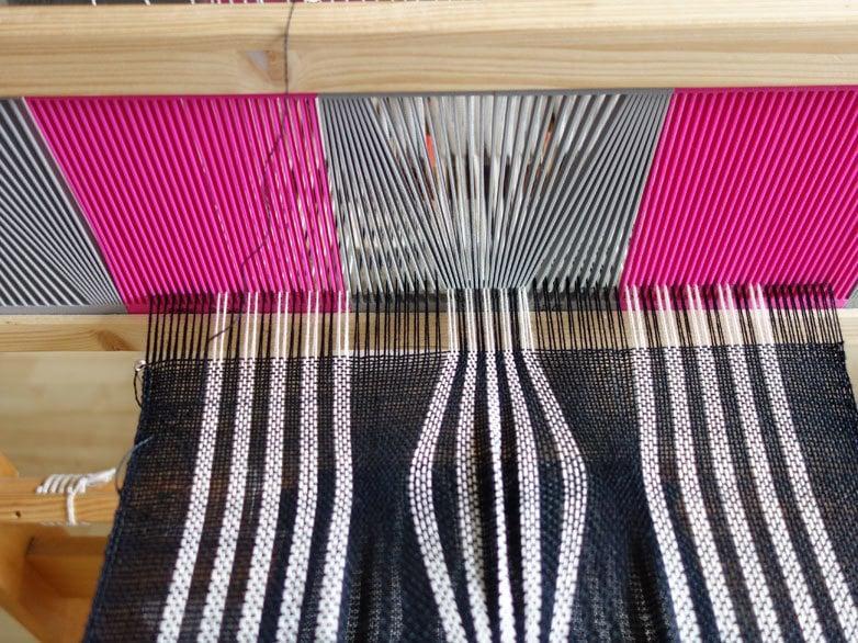 30/10 - Fan Reed - Faecherkamm - Solfjaedersked - Viftekam