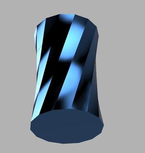 Bote con tapa roscada