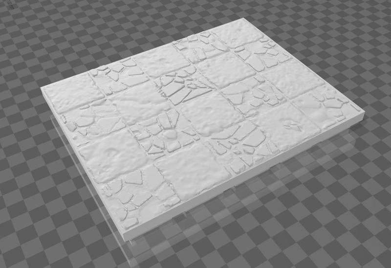 Basic Hero Quest Room A5 (Dragon Drops compatible)