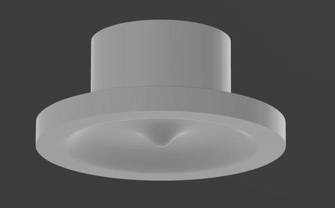 CATIS membrana guarnizione a scodellino per rubinetto galleggiante WC diametro 20mm