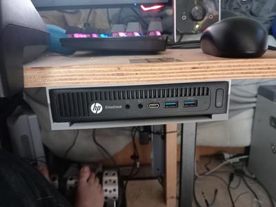HP EliteDesk UnderDesk Mount 