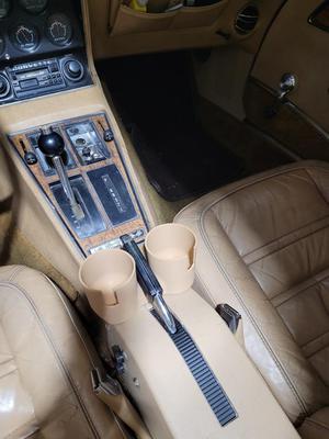 C3 Corvette Cupholder