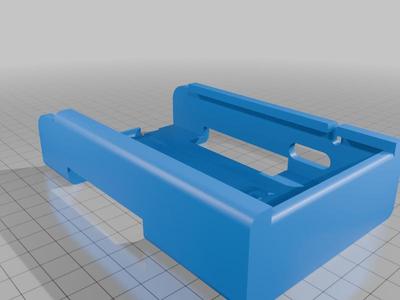 Geigerconter GQ GMC 500 case wall mount