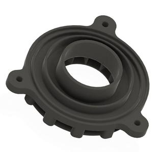 HIMALAYAN 411 AIRBOX - Cache filtre à air