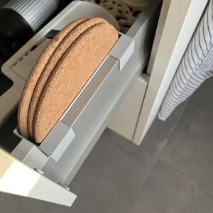 Pot coaster holder (IKEA: HEAT)