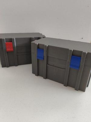 Small Rugged Box (100% Printed)