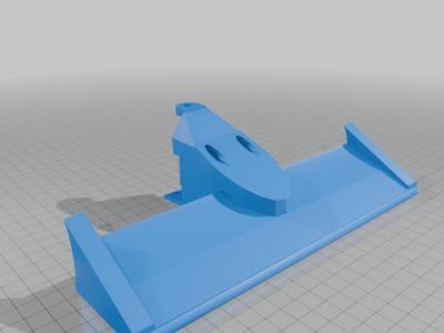 corally syncro 4 front wing 