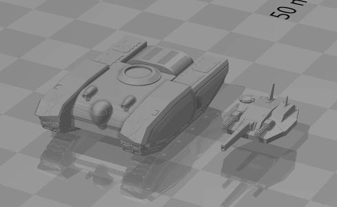 Estevez Main Battle Tank