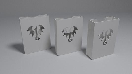 Drakar och Demoner Dragonbane Cardbox