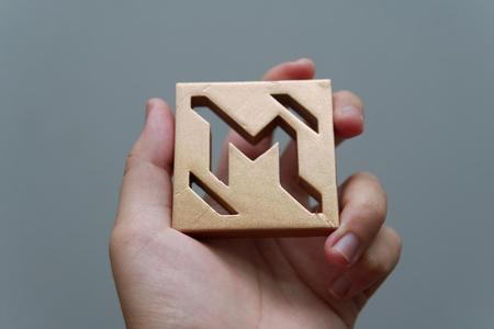 Mobile Legends Logo Stand