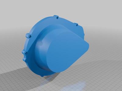 Yamaha 62T, 61X, 701, 650, etc Flywheel Cover