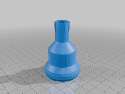 Lamp shade holder