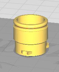 Resmed airmini adapter for P10 tube (in progress)