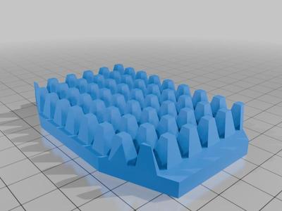 Cutter sieve cleaner