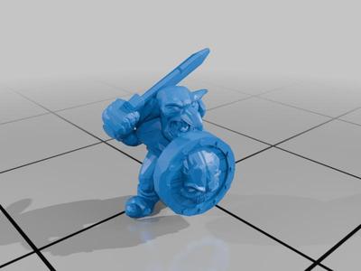 single goblin