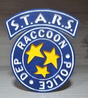 Badge S.T.A.R.S Resident Evil