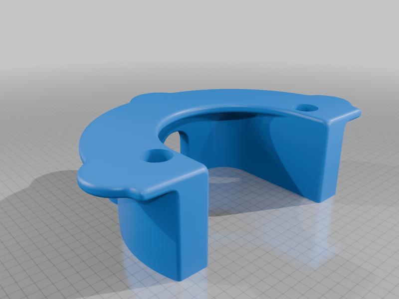 Wattpilot Cable support