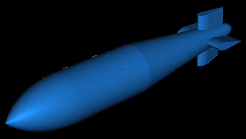 T-12 Cloudmaker Demolition Bomb 