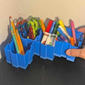 Pencil Puzzle Pot