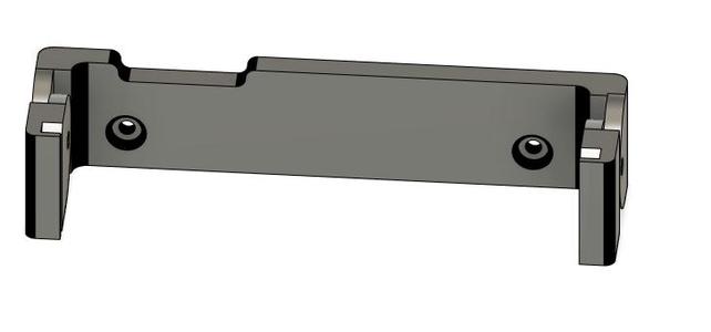 TwoTrees SK1 screen mount that moves