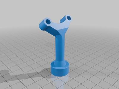 Odyssey Aerials Hades Caddx Rush Cherry 30mm Antenna mount by Funkolius