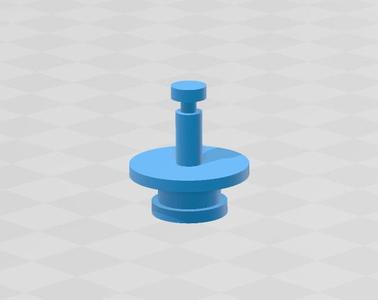 SCX 1:32 car front wheel semi axel