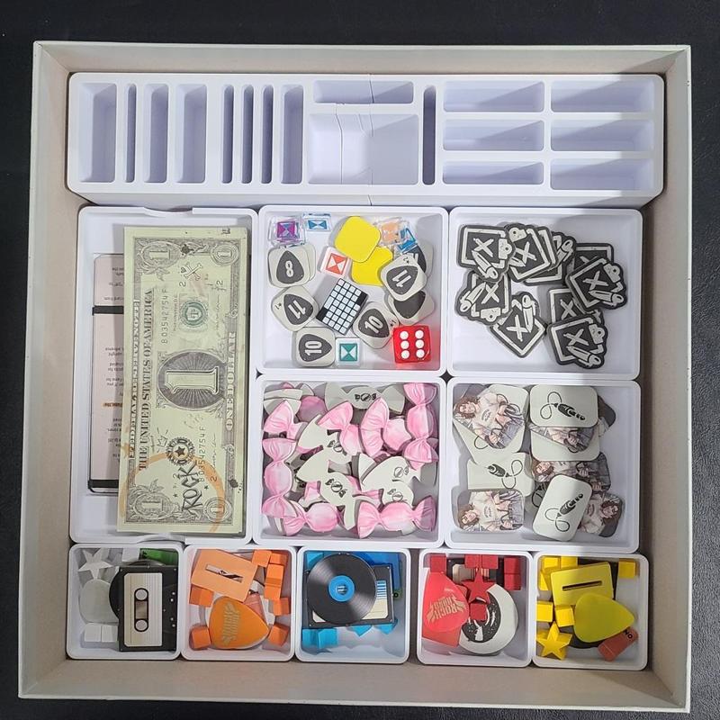 Rock Hard 1977 Organizer 