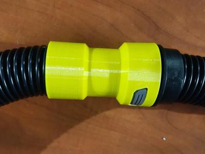 Karcher WD6 hose extenstion adapter