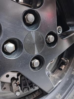 Honda vfr 800 fi rim plug snap fit
