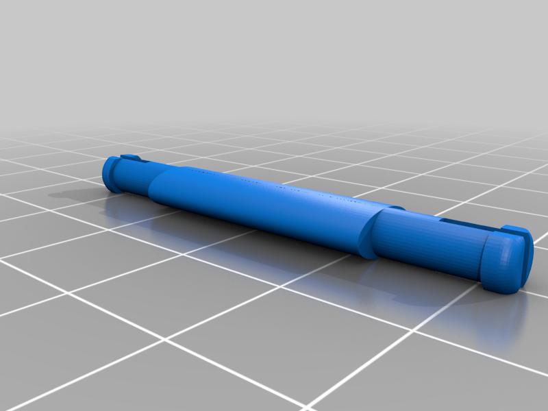 Axle for Hot Wheel Monster Truck Add On