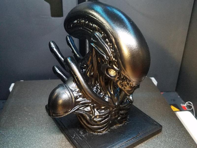 Xenomorph Alien Bust