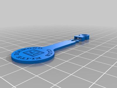 Aldi Diamond Club Elite Cart Key