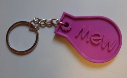 Keychain designed for the Madrid Engineering Week