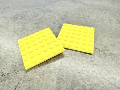 Brick - 6x6 plate