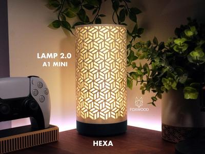 Lamp 2.0 A1 Mini - Hexa By Foxwood