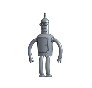Bender Figurine