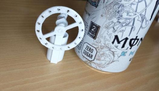 Fully 3D printed air engine (no glue, no O-rings, no springs, only filament)