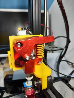 Ender 3 Dual extruder Metal