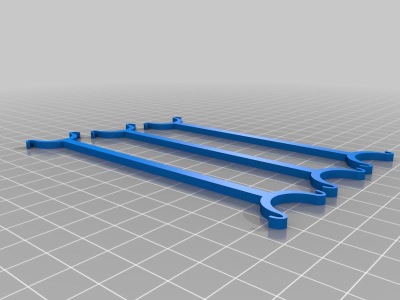 Plant distance fixing piece
