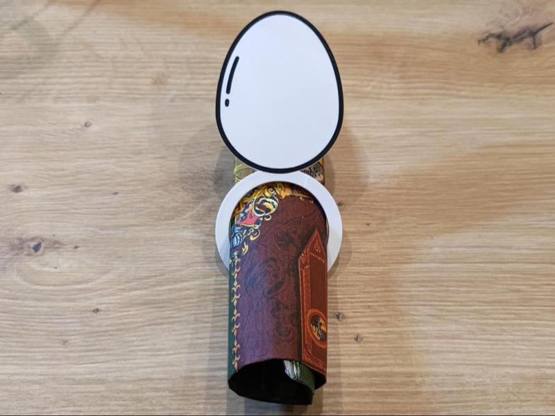 Easter Egg Napkin Ring