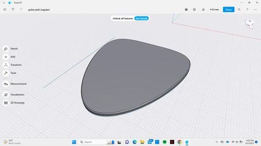 Guitar Pick