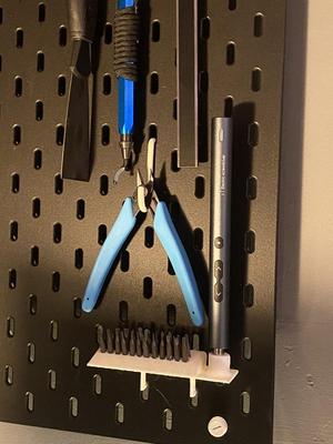 Ikea Skadis Electric Screwdriver Mount